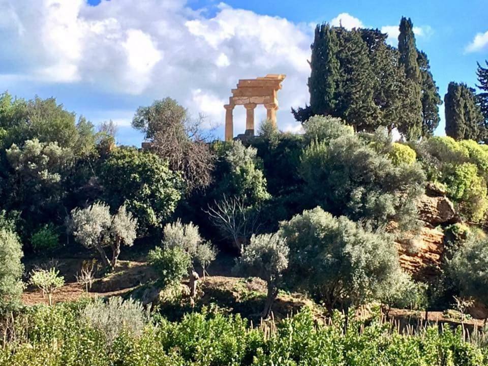 Vila Grotta Dei Greci Agrigento Exteriér fotografie