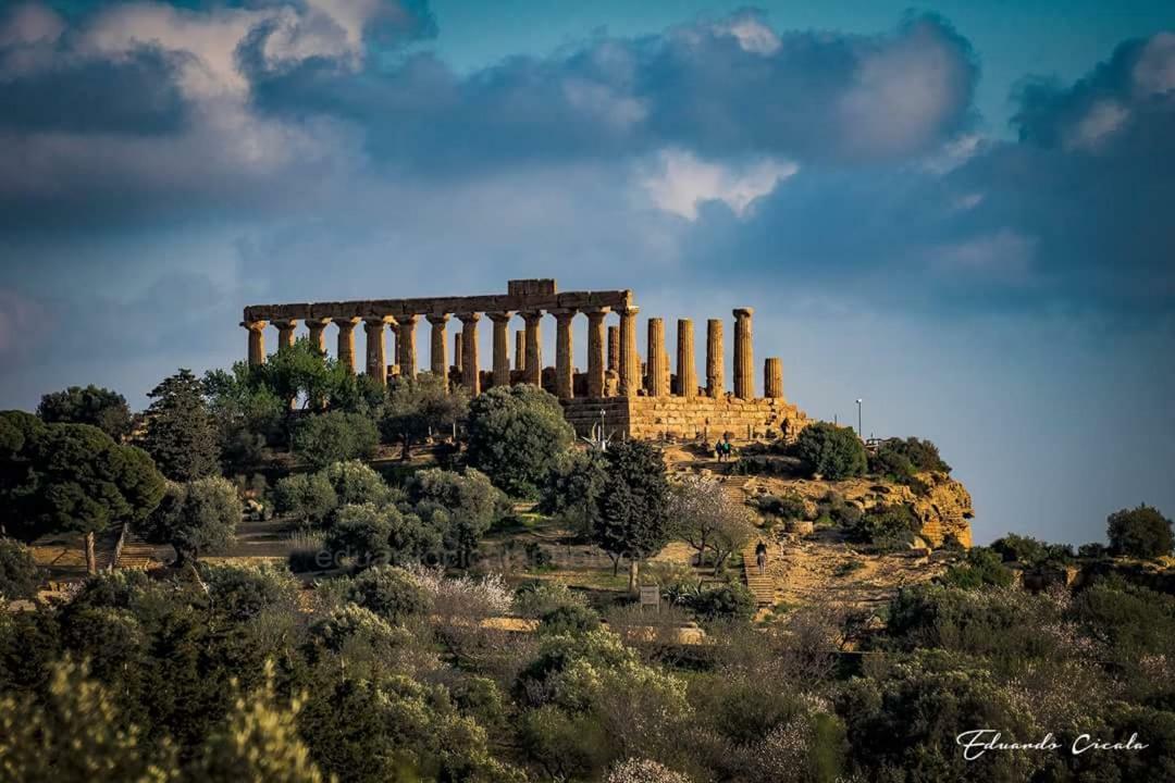 Vila Grotta Dei Greci Agrigento Exteriér fotografie