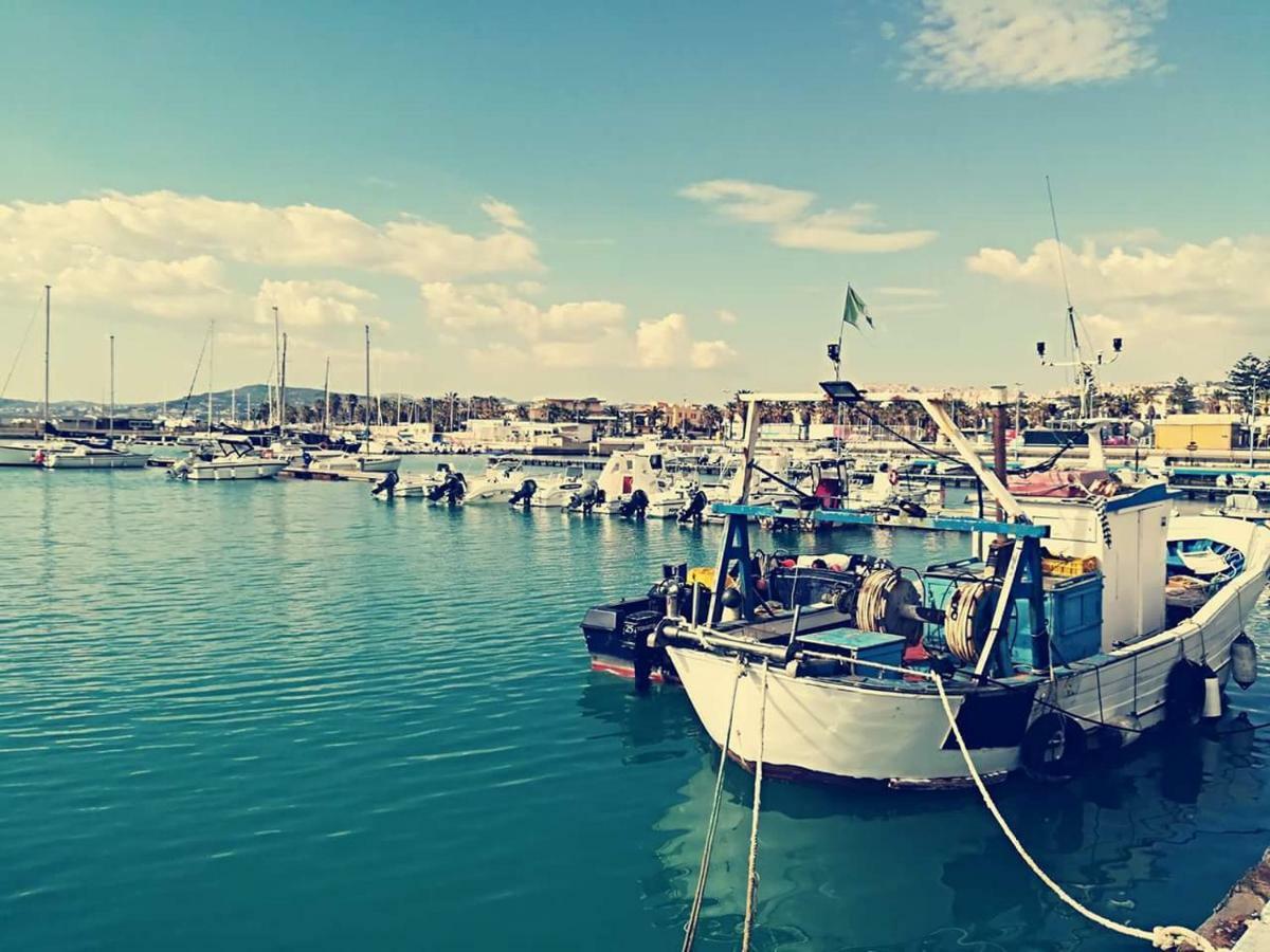 Vila Grotta Dei Greci Agrigento Exteriér fotografie