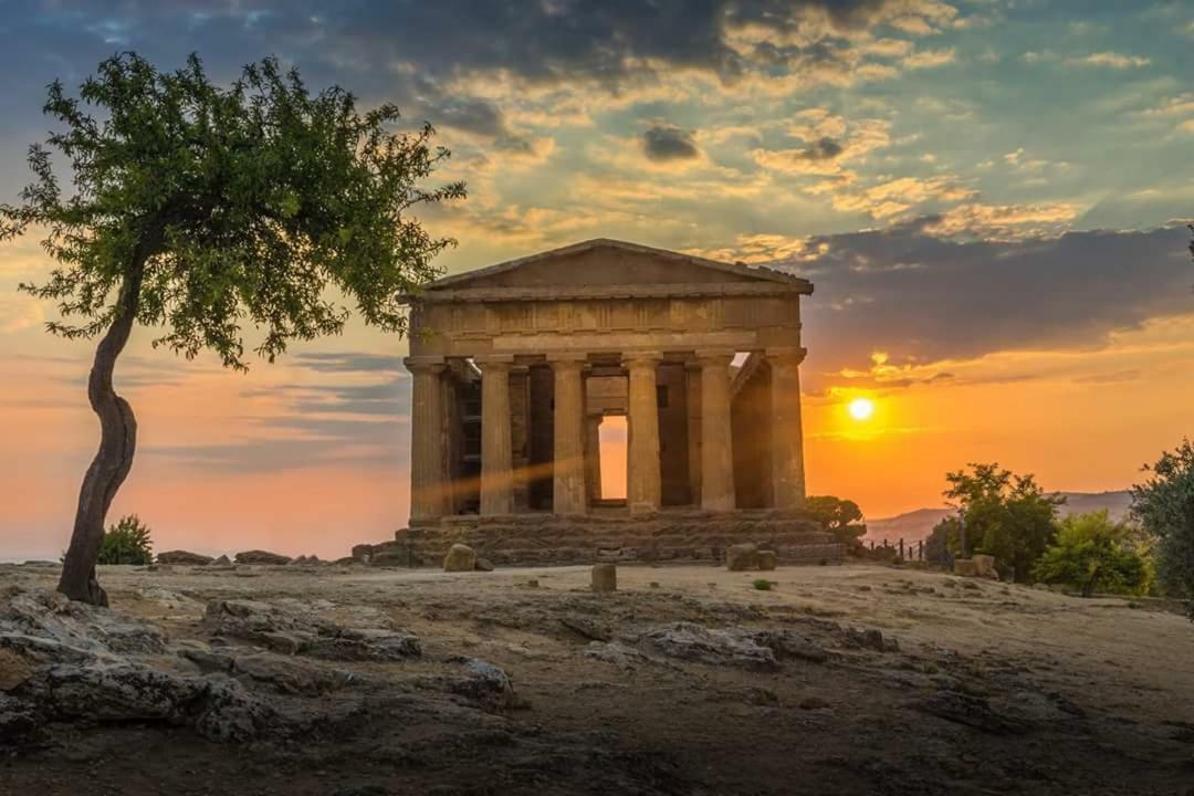 Vila Grotta Dei Greci Agrigento Exteriér fotografie