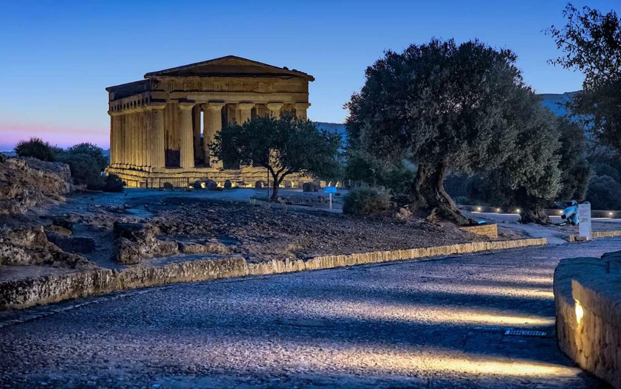 Vila Grotta Dei Greci Agrigento Exteriér fotografie