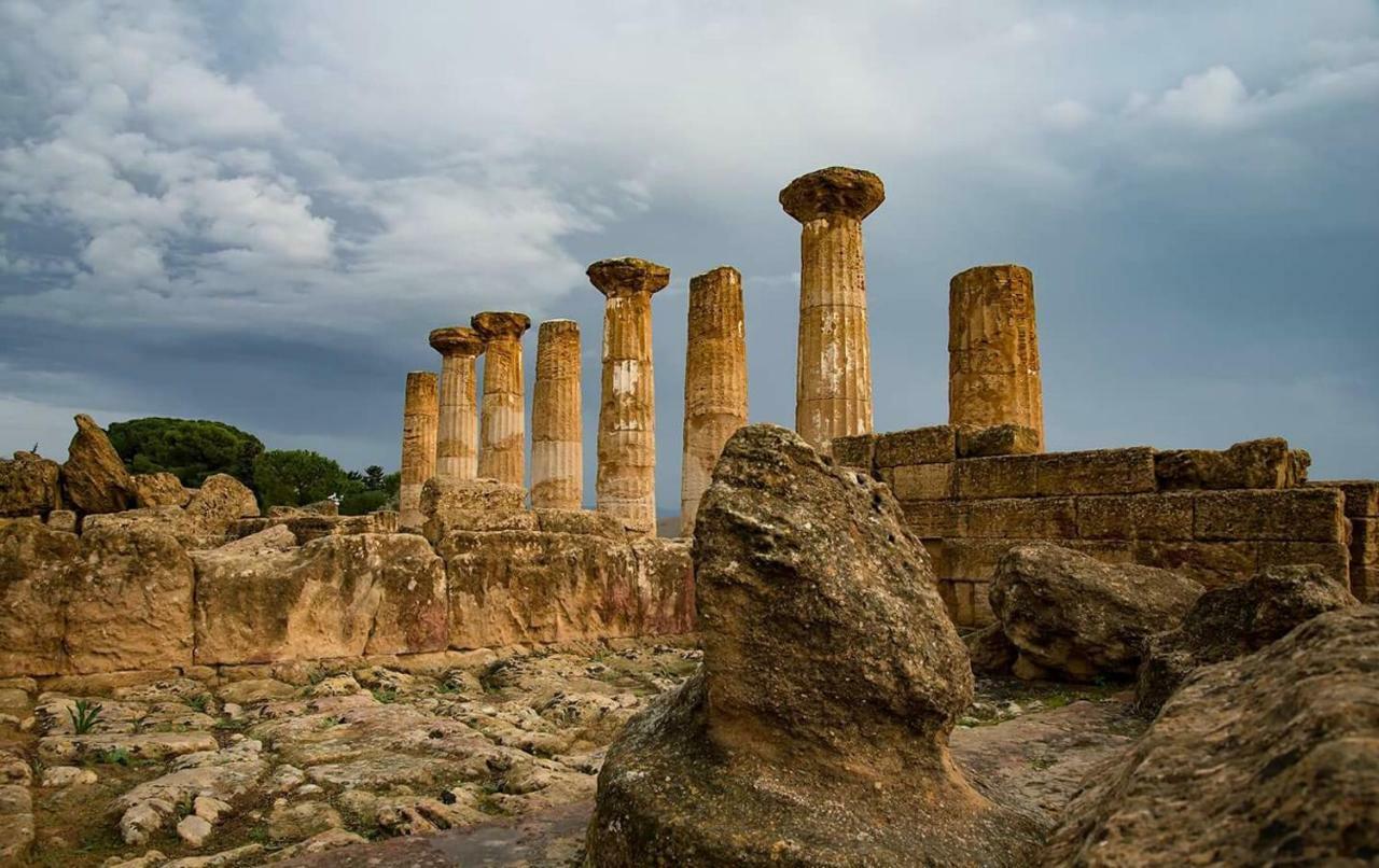 Vila Grotta Dei Greci Agrigento Exteriér fotografie